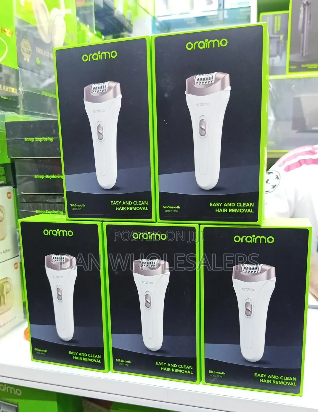 Oraimo Sliksmooth Hair Remover Epilator