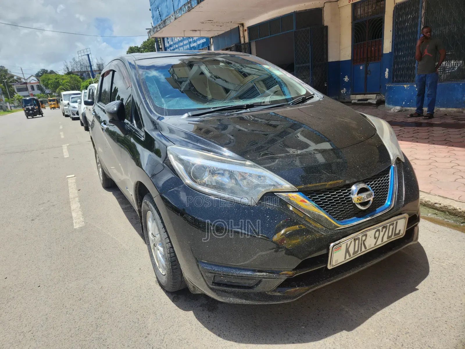 Nissan Note 2017 Black