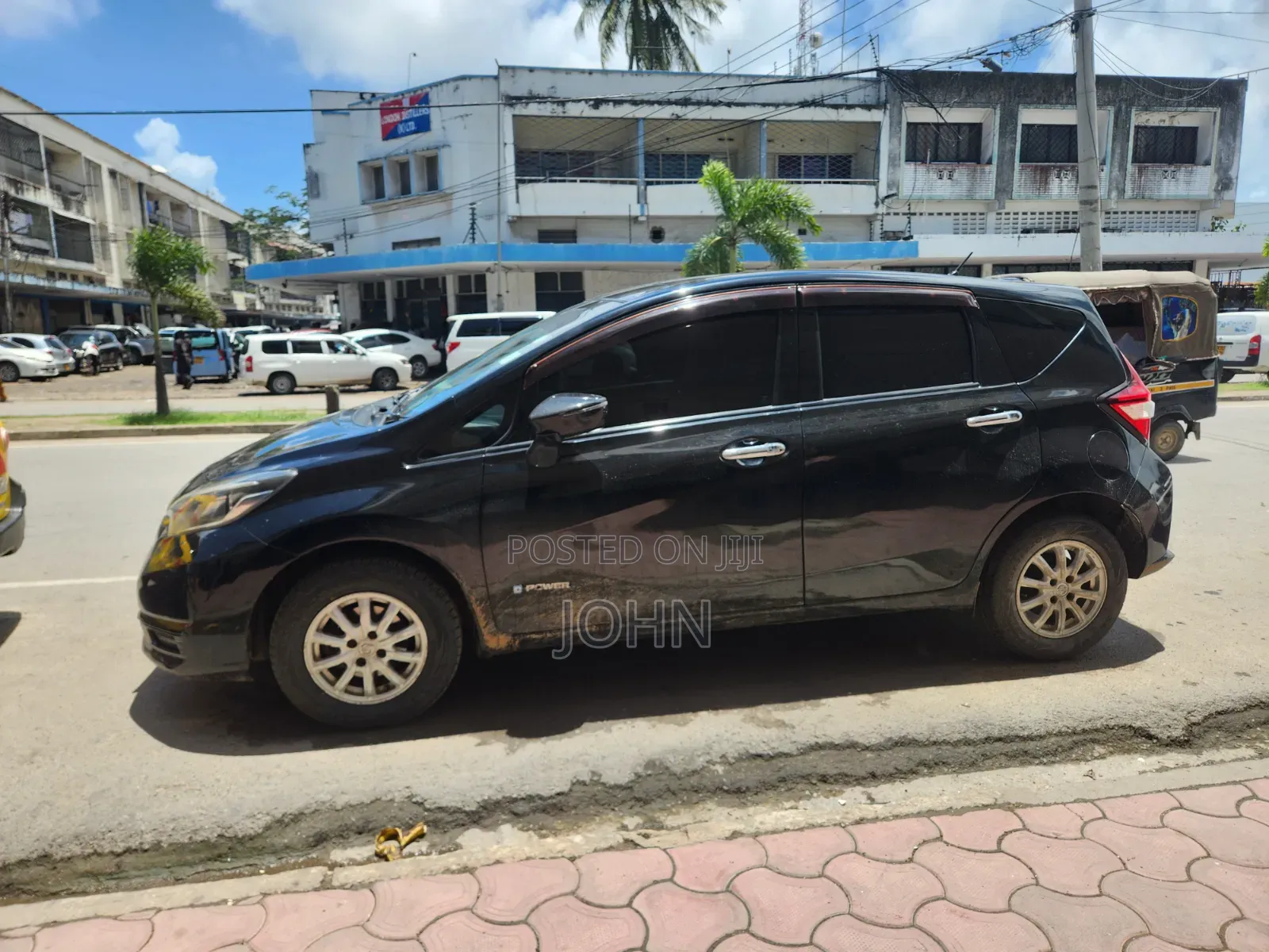 Nissan Note 2017 Black