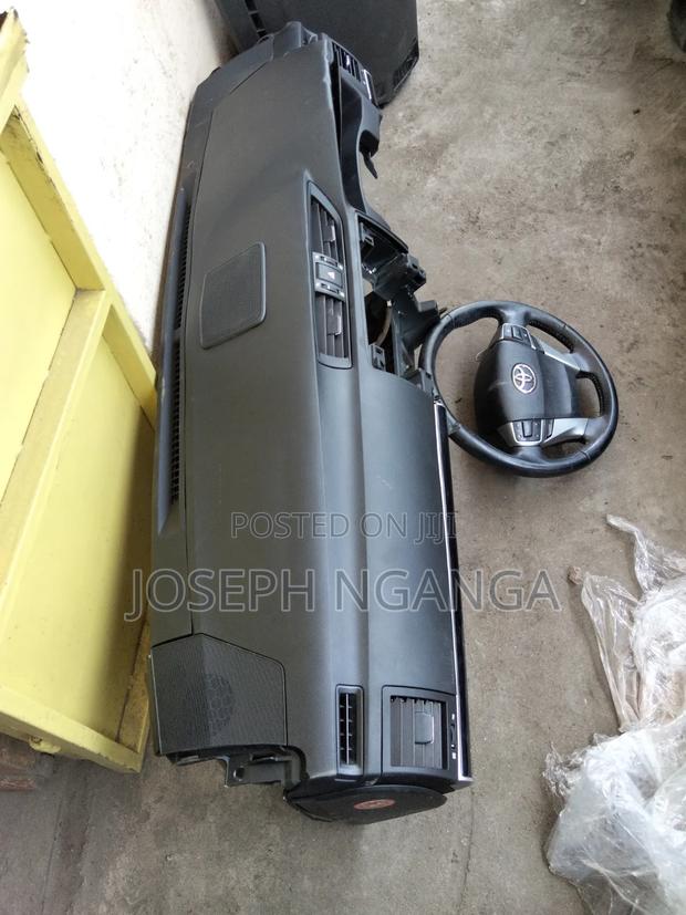 Toyota Mark X New Model Dashboard and Steering Wheel