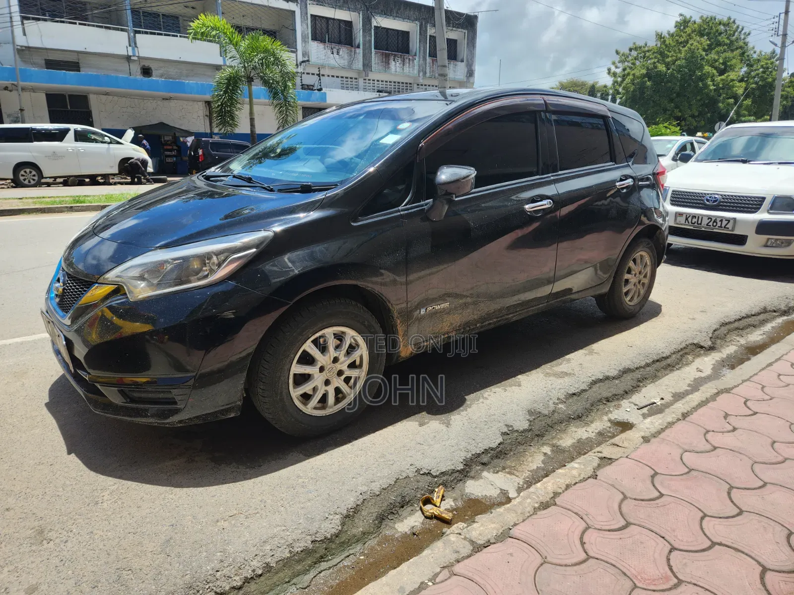 Nissan Note 2017 Black