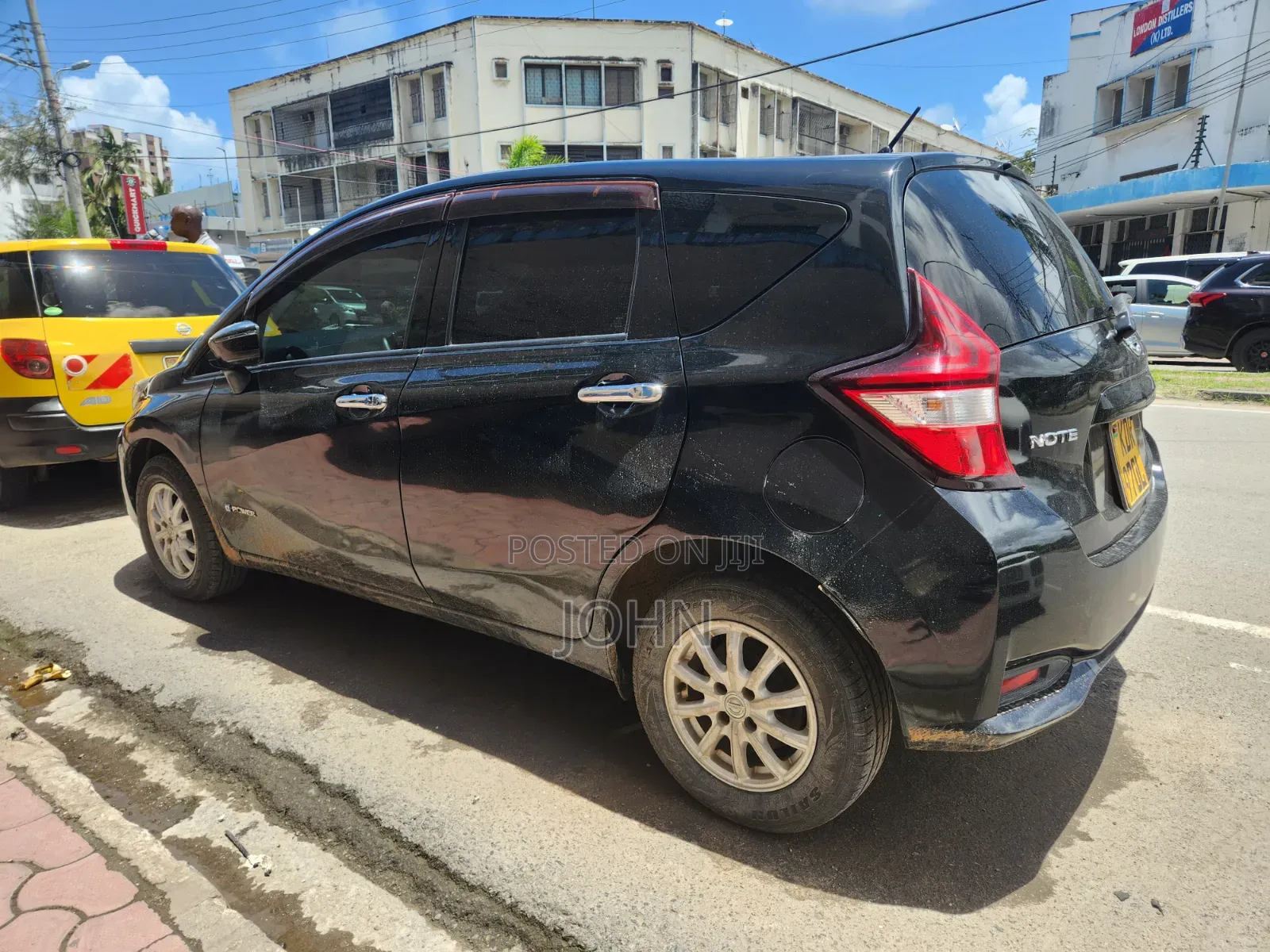 Nissan Note 2017 Black