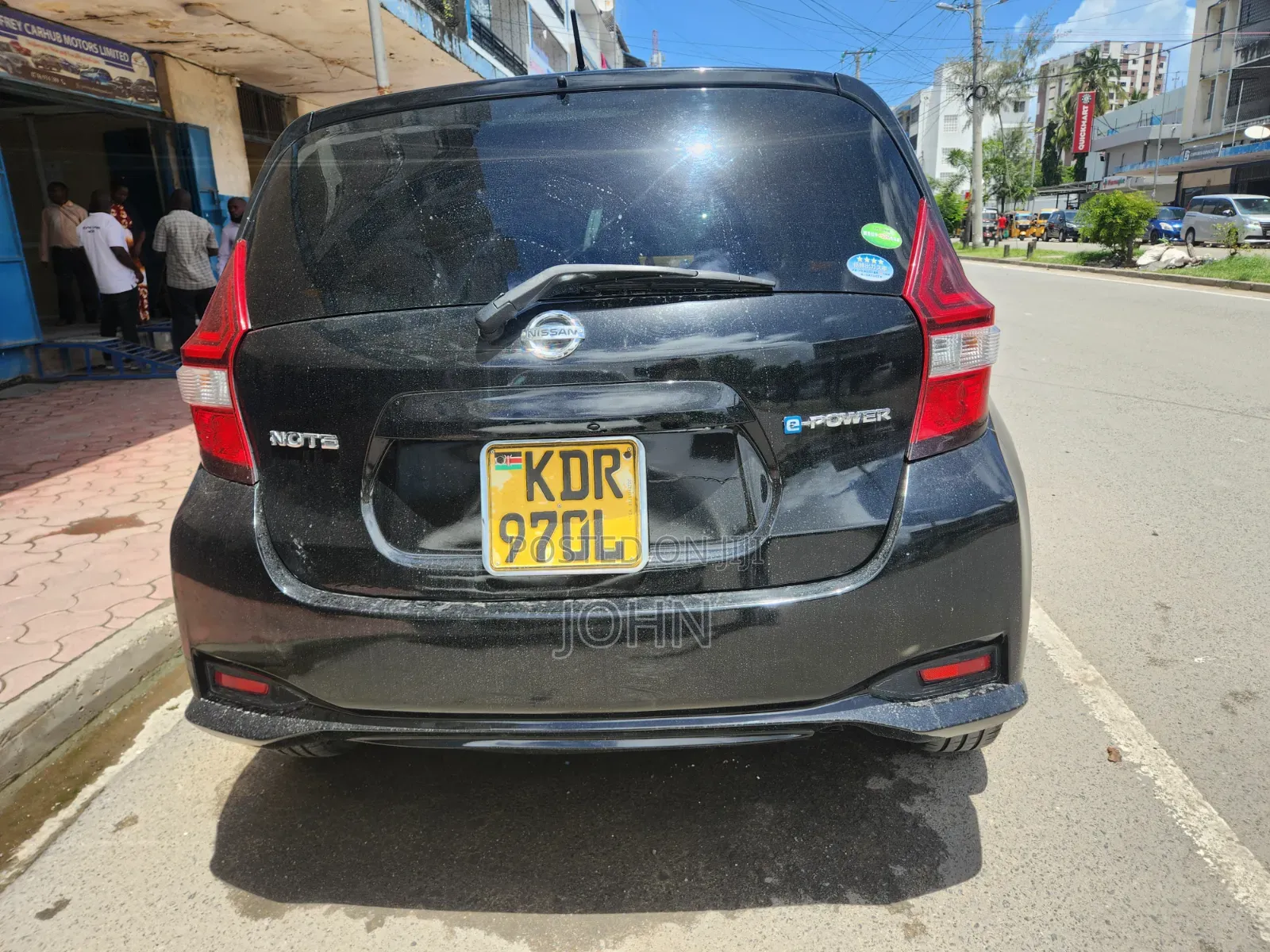Nissan Note 2017 Black