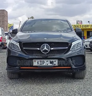 Mercedes-Benz GLE-Class 2017 Black
