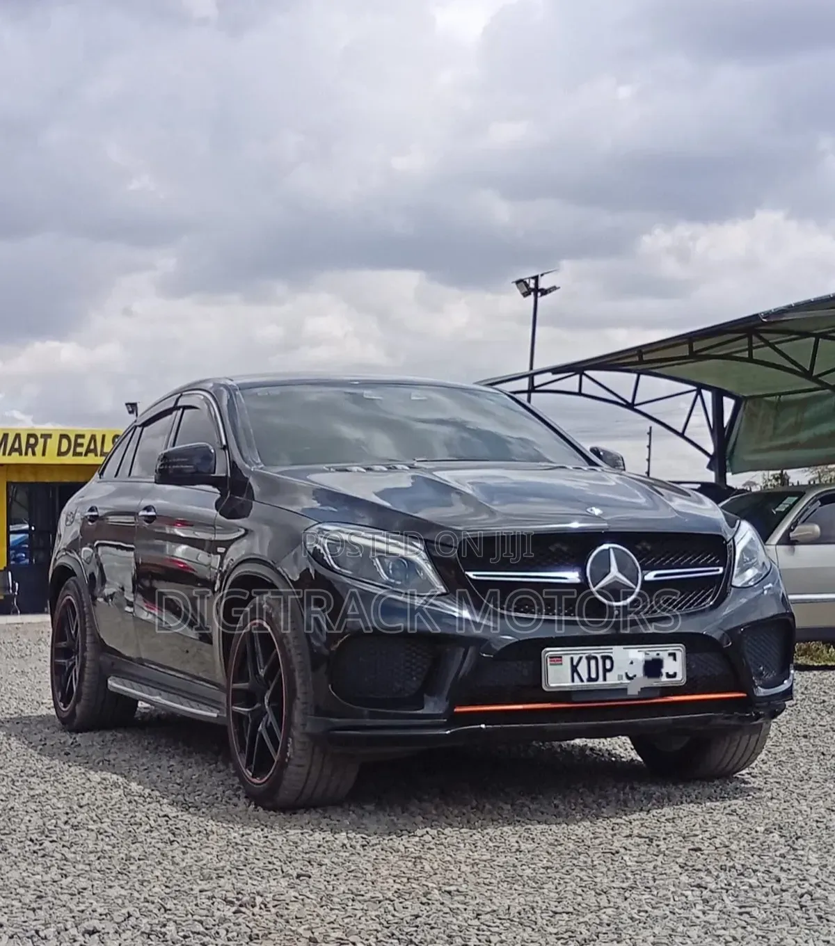Mercedes-Benz GLE-Class 2017 Black