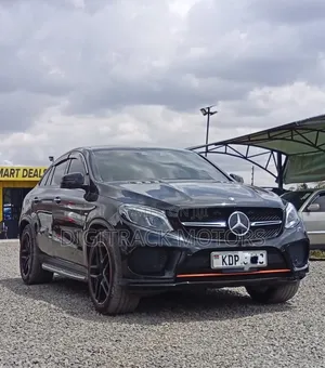Mercedes-Benz GLE-Class 2017 Black