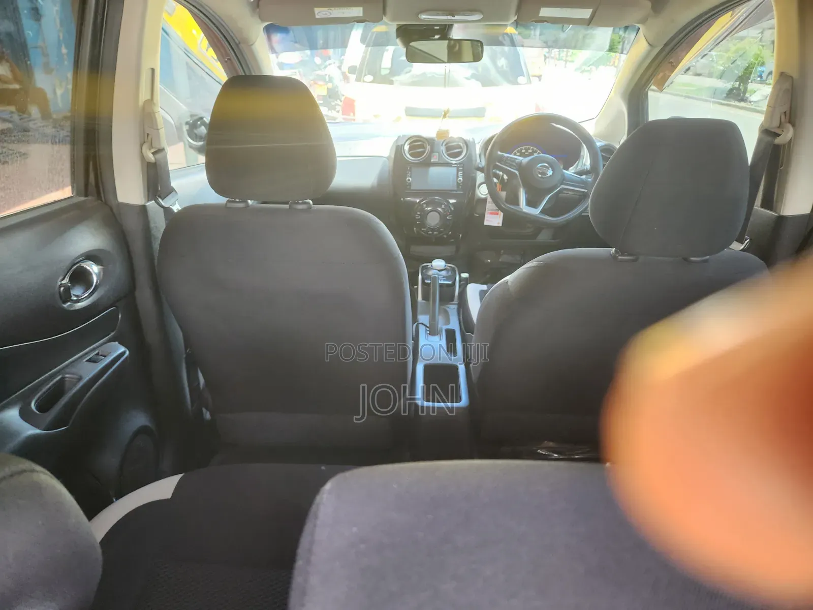 Nissan Note 2017 Black