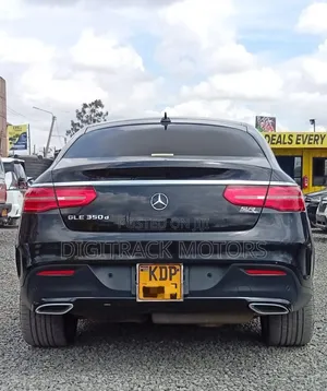 Mercedes-Benz GLE-Class 2017 Black
