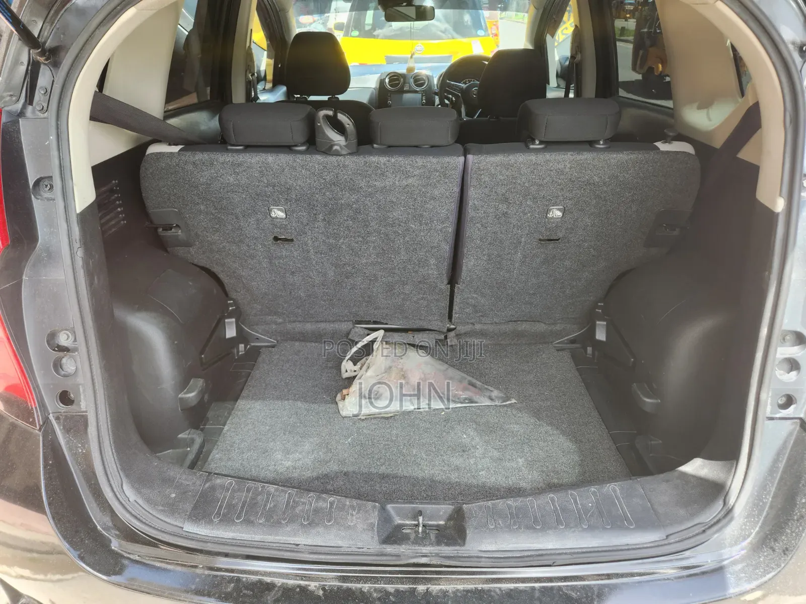Nissan Note 2017 Black