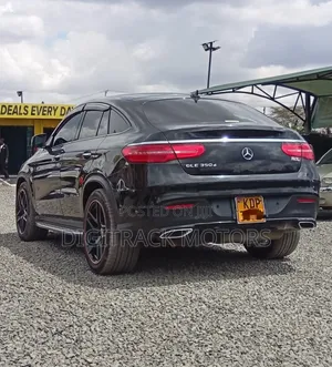 Mercedes-Benz GLE-Class 2017 Black