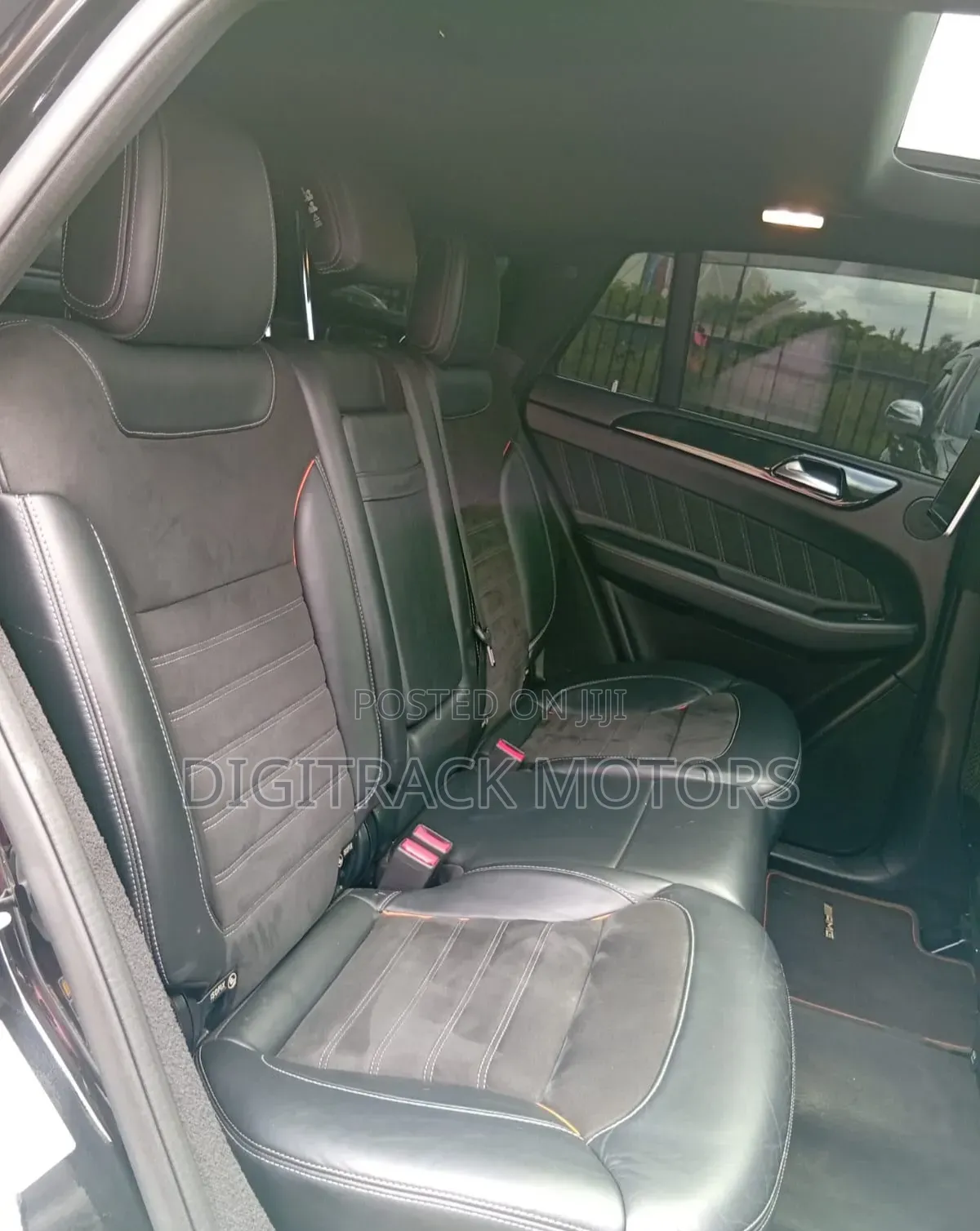 Mercedes-Benz GLE-Class 2017 Black