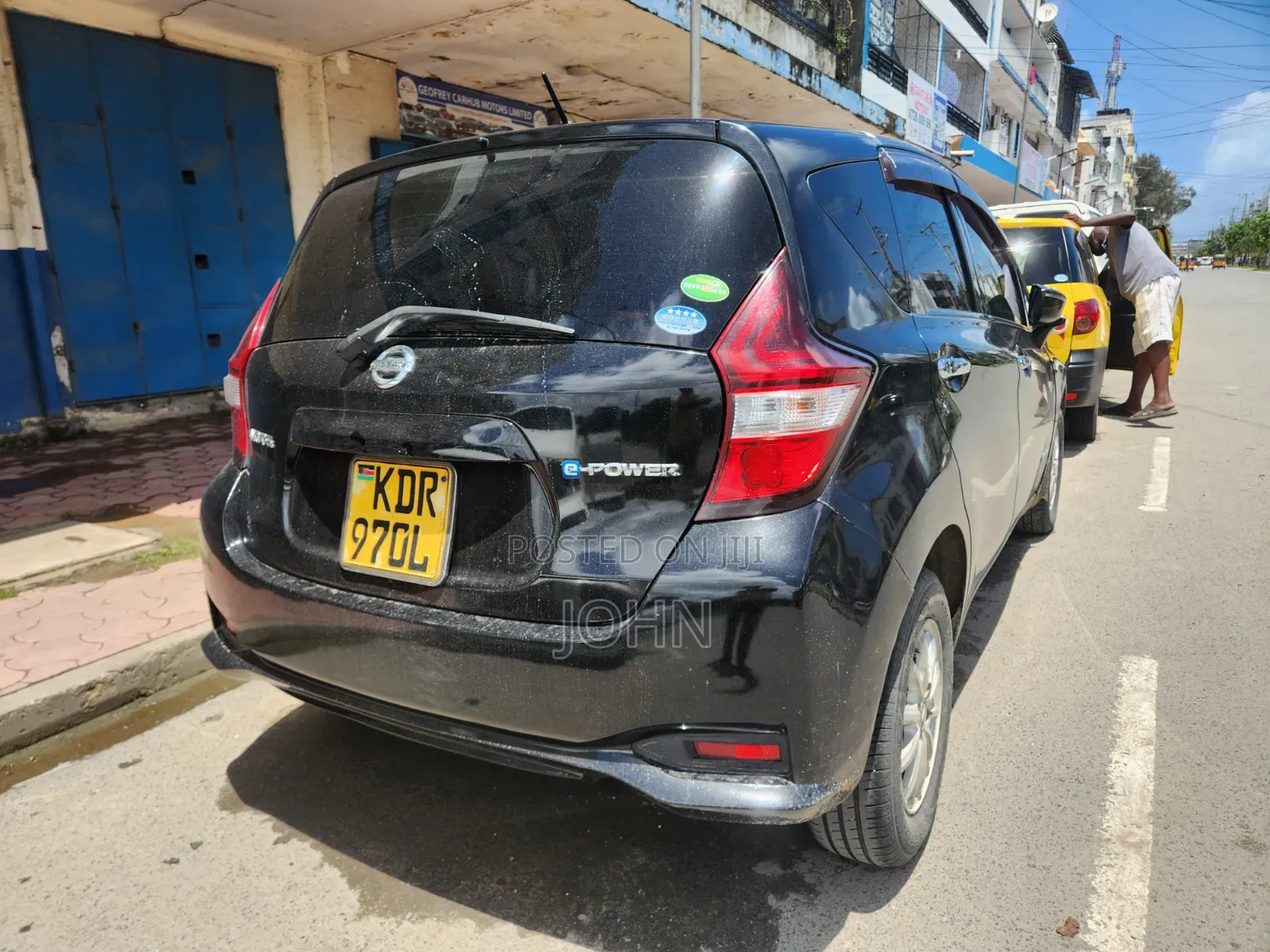Nissan Note 2017 Black
