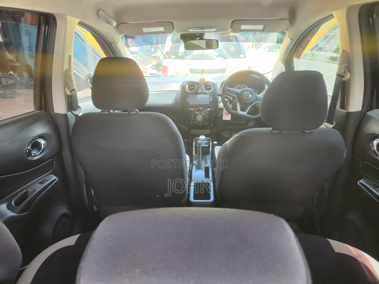 Nissan Note 2017 Black
