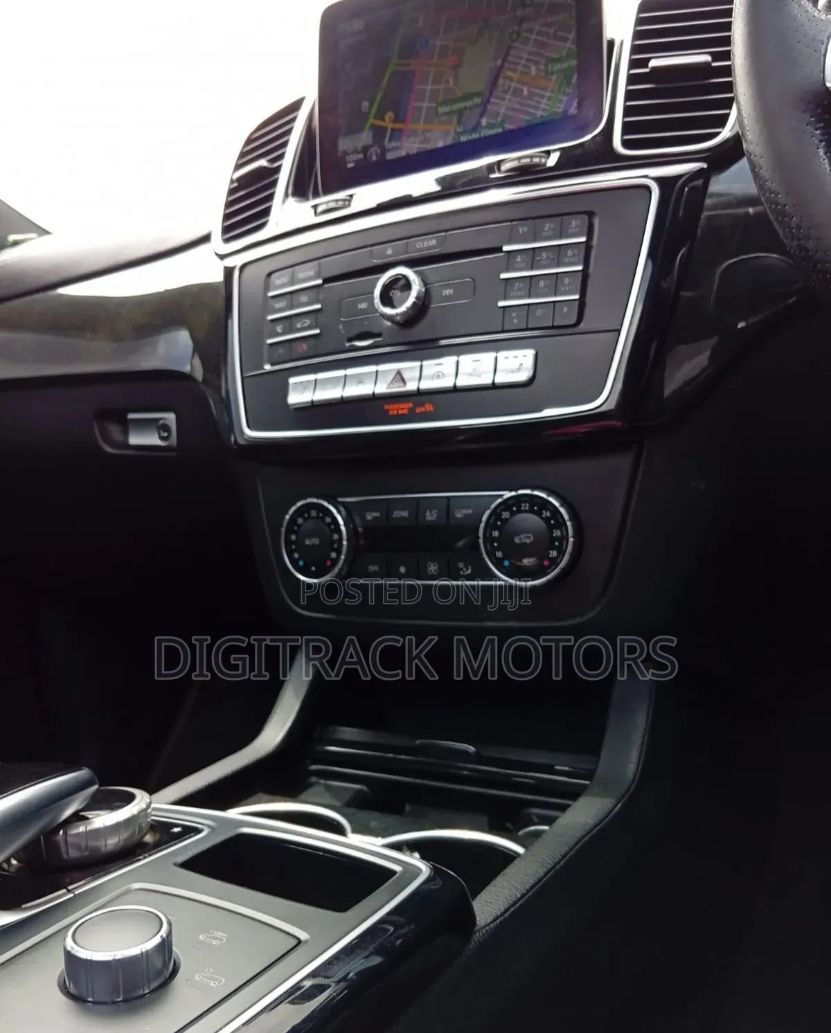 Mercedes-Benz GLE-Class 2017 Black