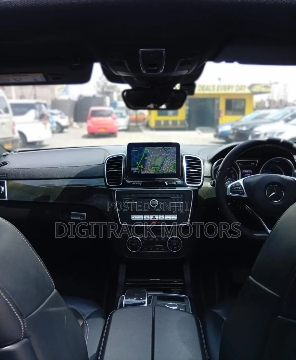 Mercedes-Benz GLE-Class 2017 Black