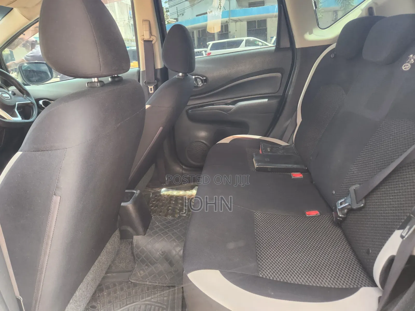 Nissan Note 2017 Black
