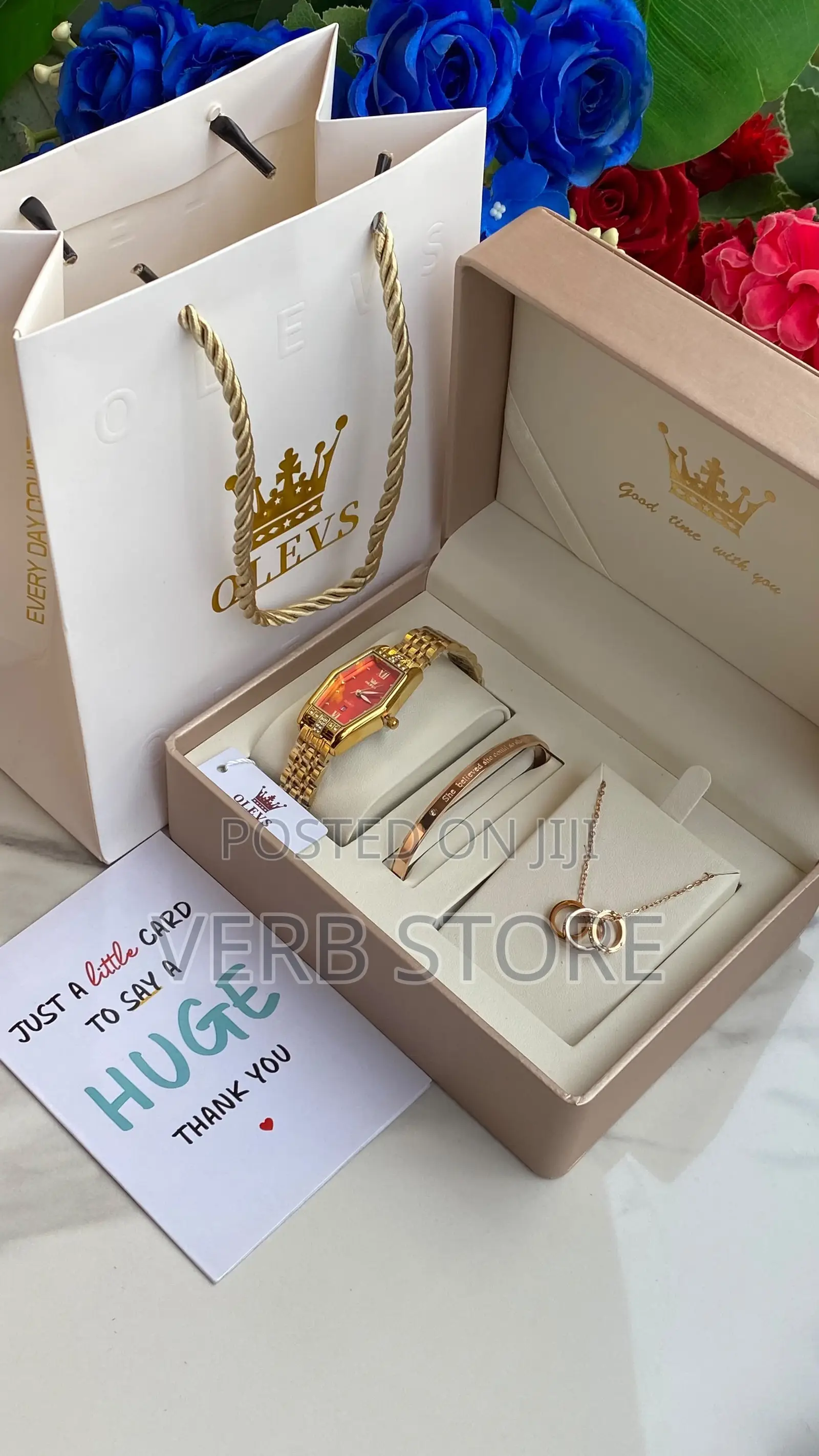 Olevs Gift Sets for Ladies Comes With a Bag and a Card