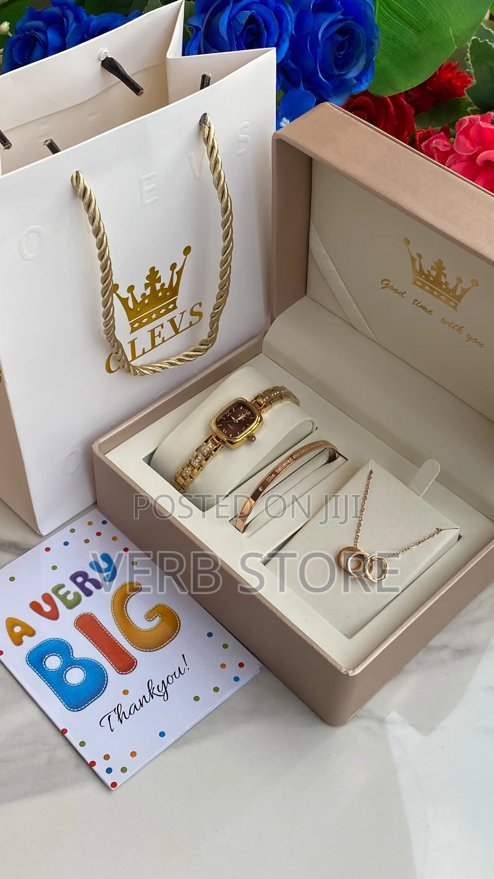 Olevs Gift Sets for Ladies Comes With a Bag and a Card