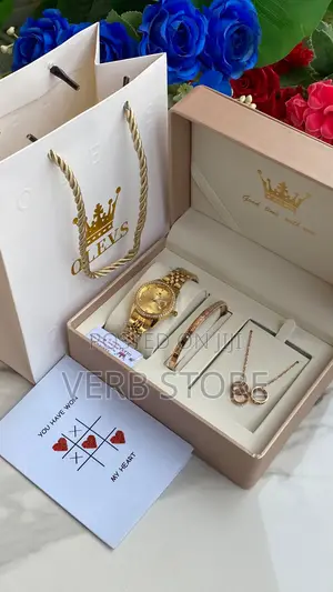 Olevs Gift Sets for Ladies Comes With a Bag and a Card