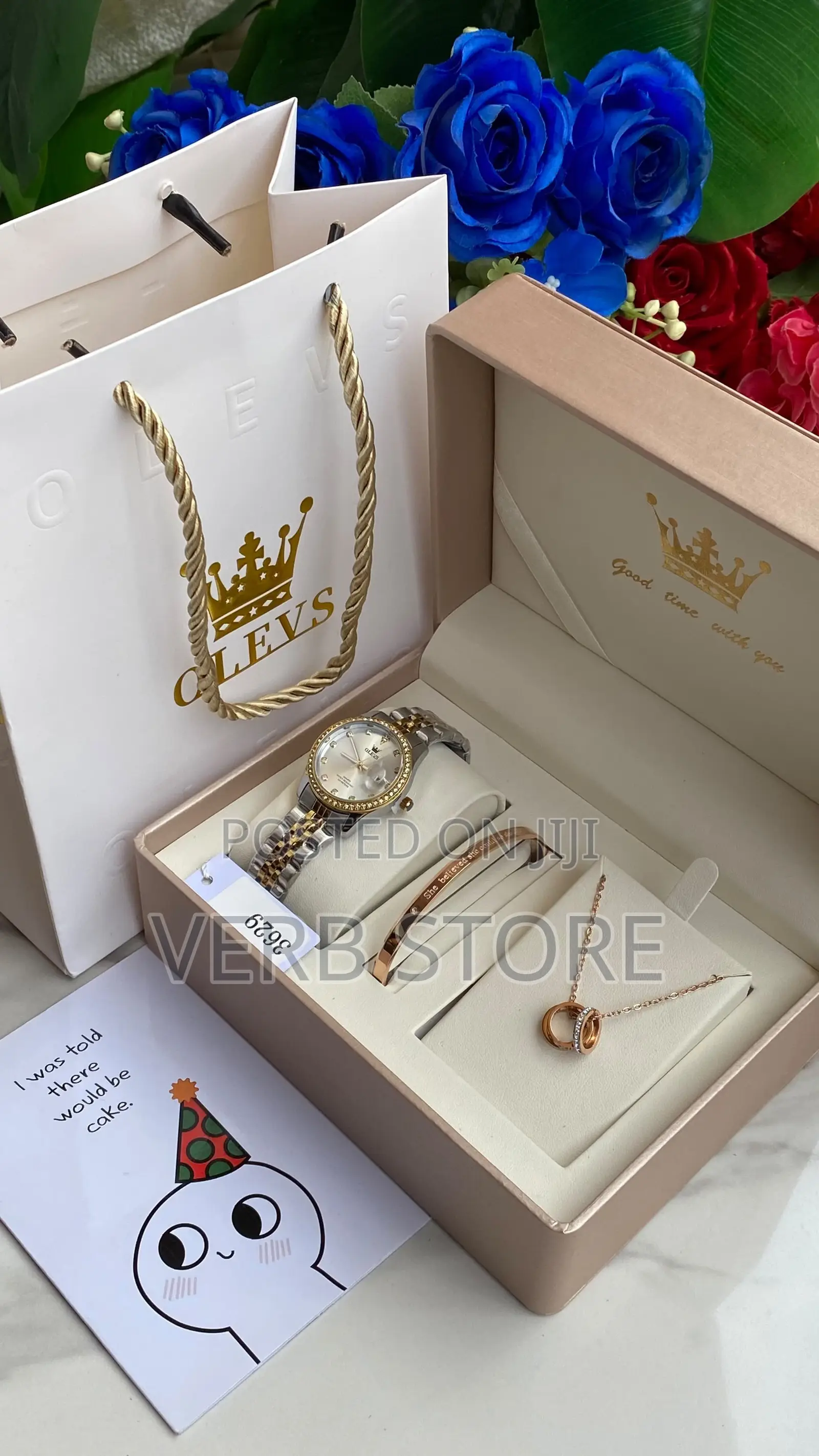 Olevs Gift Sets for Ladies Comes With a Bag and a Card
