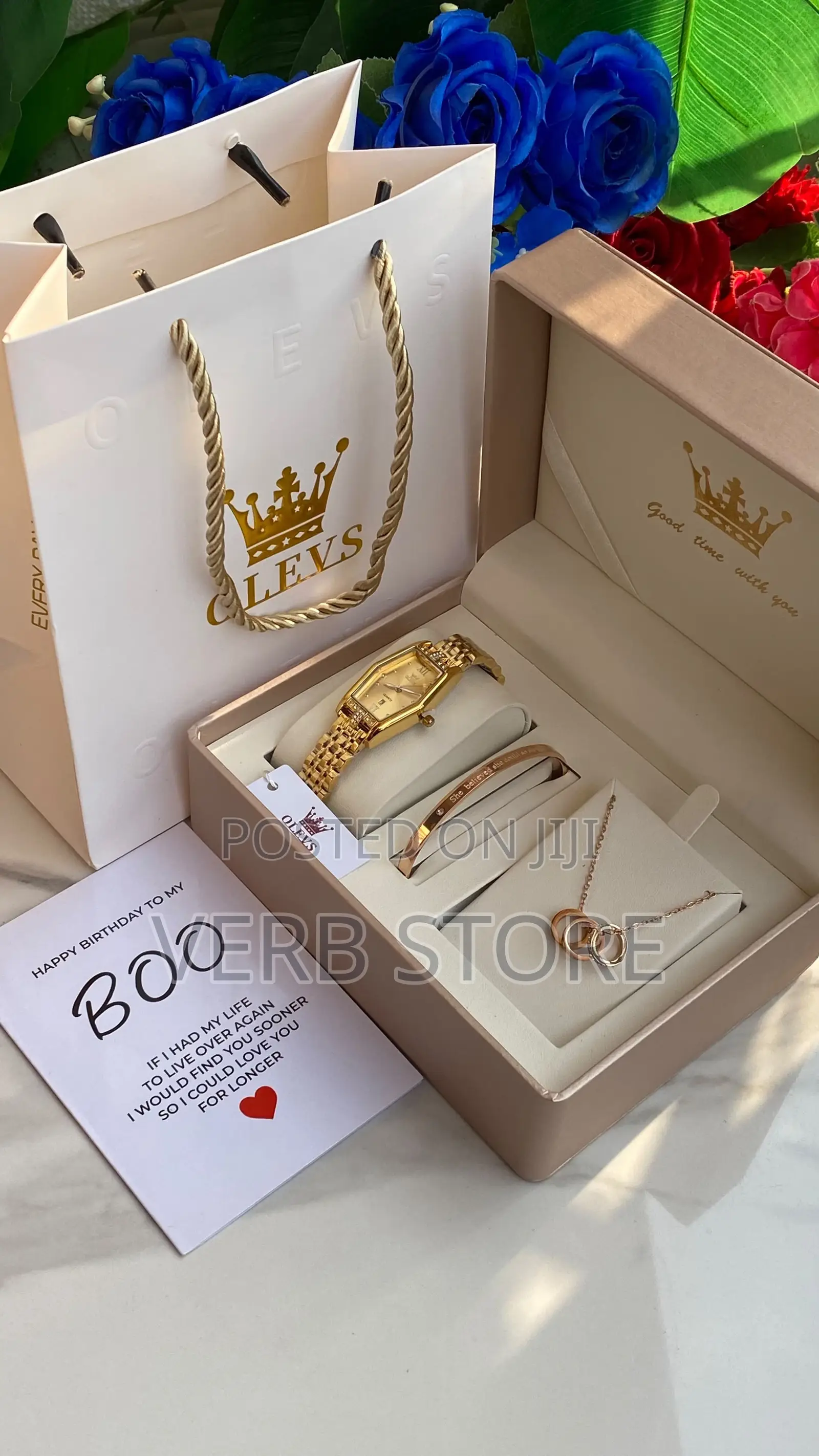 Olevs Gift Sets for Ladies Comes With a Bag and a Card