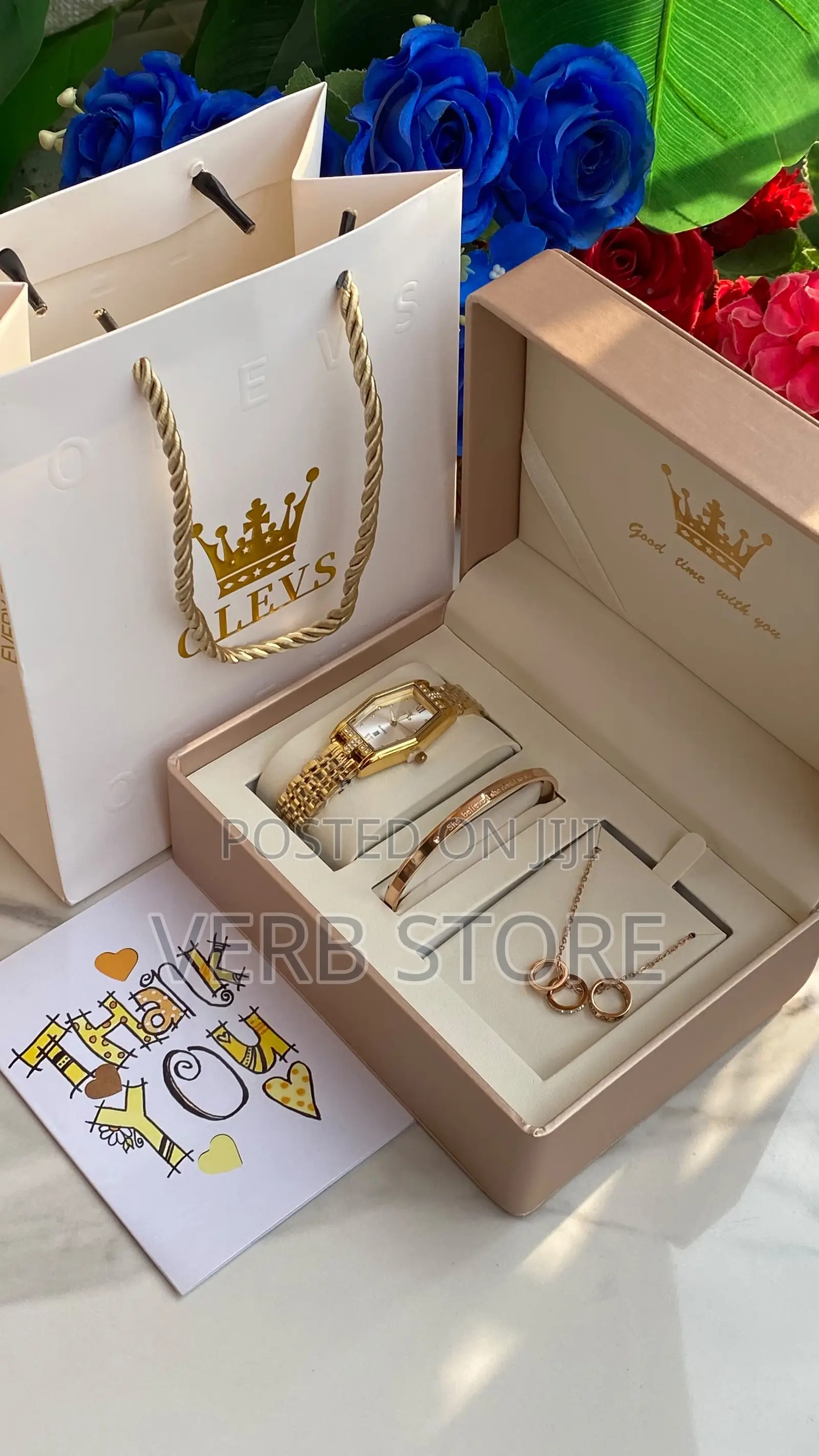 Olevs Gift Sets for Ladies Comes With a Bag and a Card