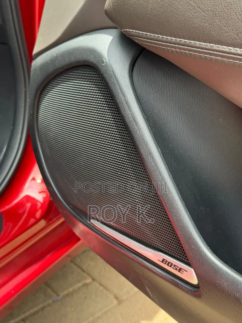 Mazda 6 2019 Red