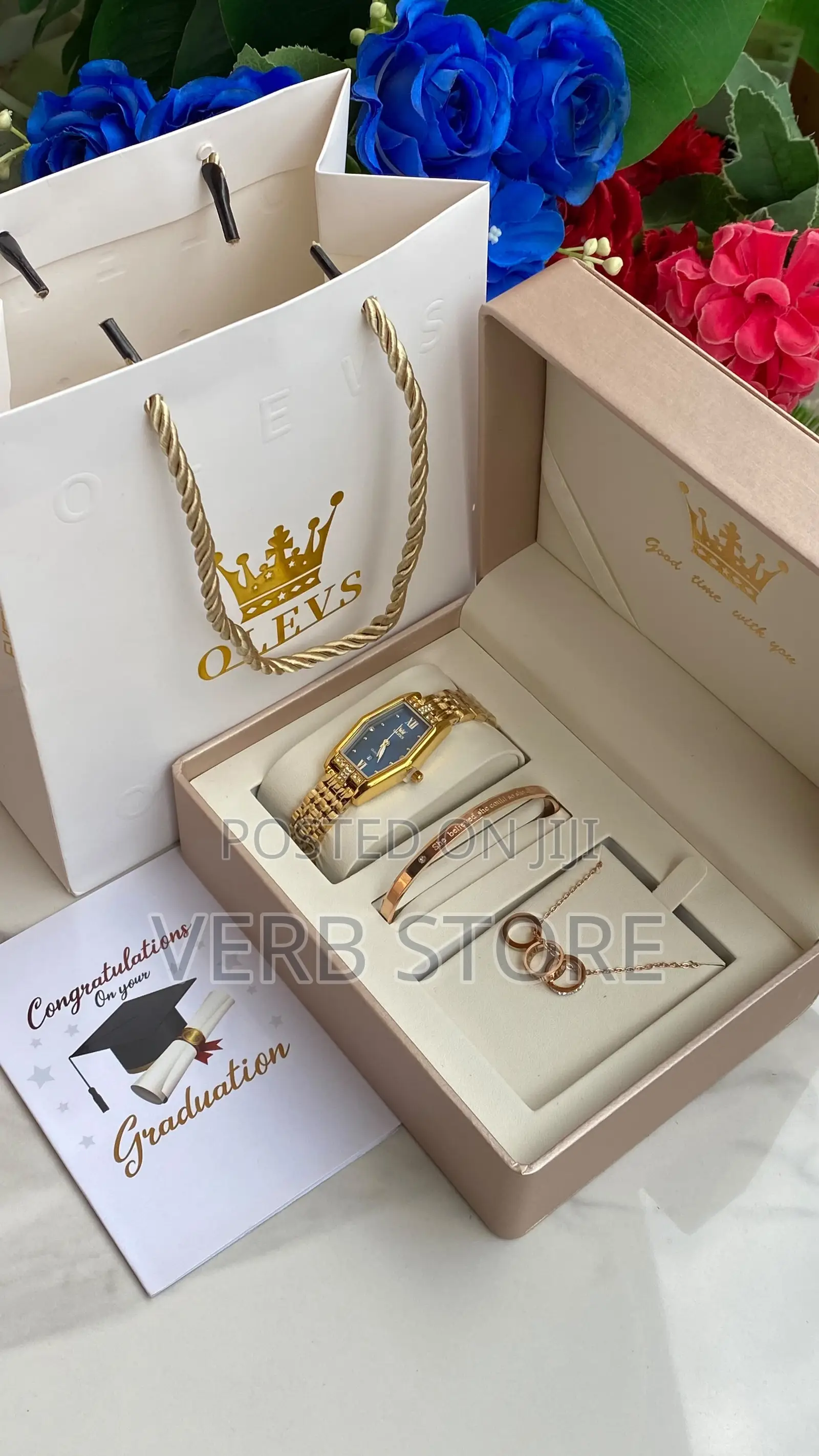 Olevs Gift Sets for Ladies Comes With a Bag and a Card