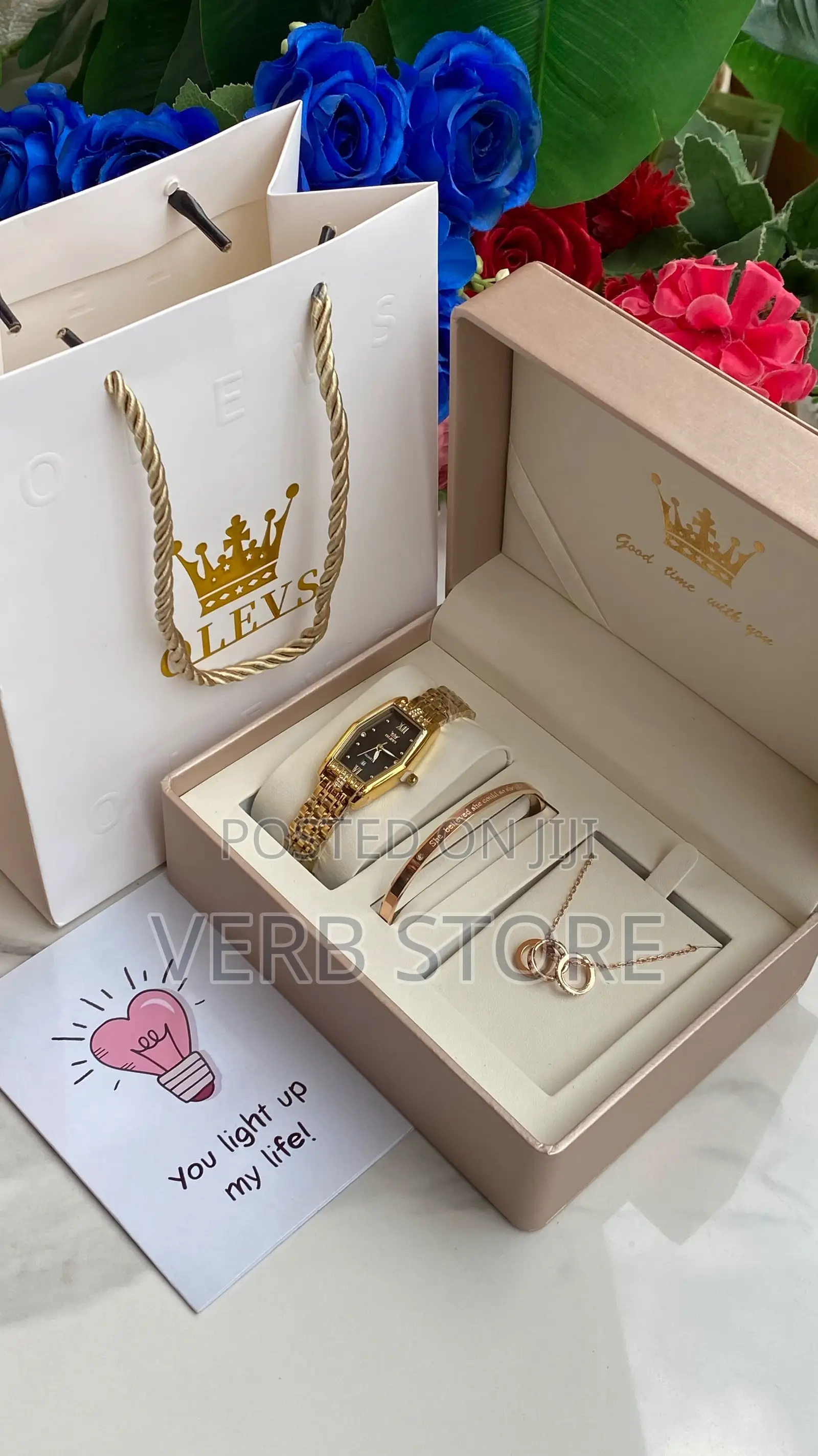 Olevs Gift Sets for Ladies Comes With a Bag and a Card