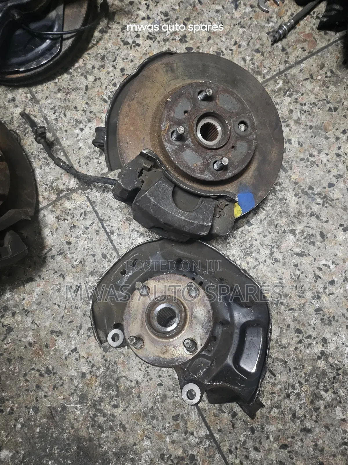 Toyota Vitz 2011 Front Bearing