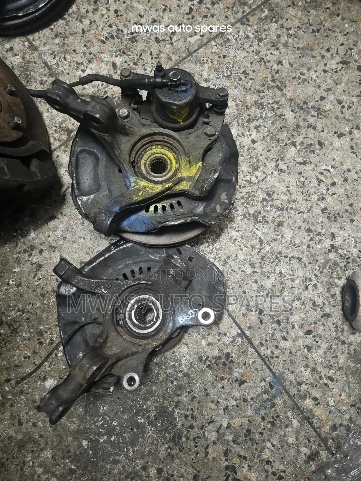 Toyota Vitz 2011 Front Bearing