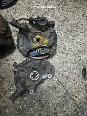 Toyota Vitz 2011 Front Bearing