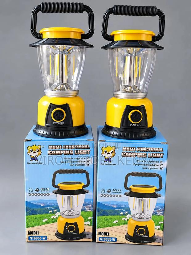 Multifunctional Solar Emergency Light Hanging Light - main view