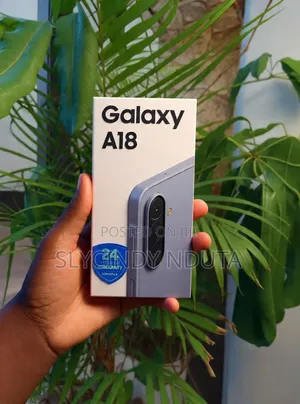 New Samsung Galaxy A18 128 GB Blue