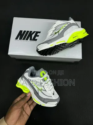 Nike Shox Rider 2 Kids Wolf Grey