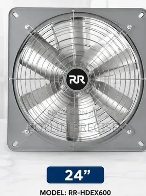 23" Heavy Duty Exhaust Fan