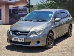Toyota Corolla Fielder 1.5 Petrol FWD 2011 Gray