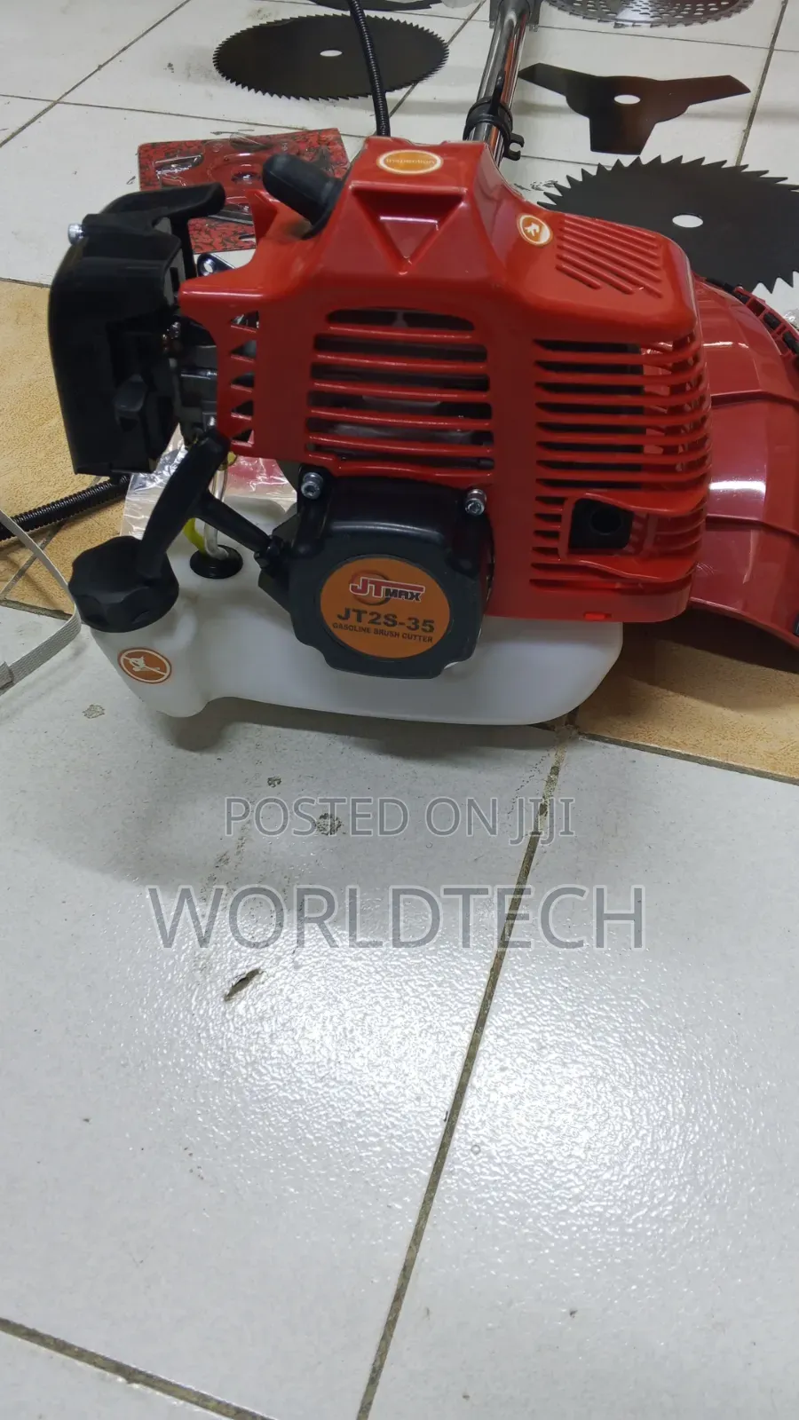 2 Stroke Jtmax Petrol Engine Brushcutter/2 Stroke 8blade Brushcutter