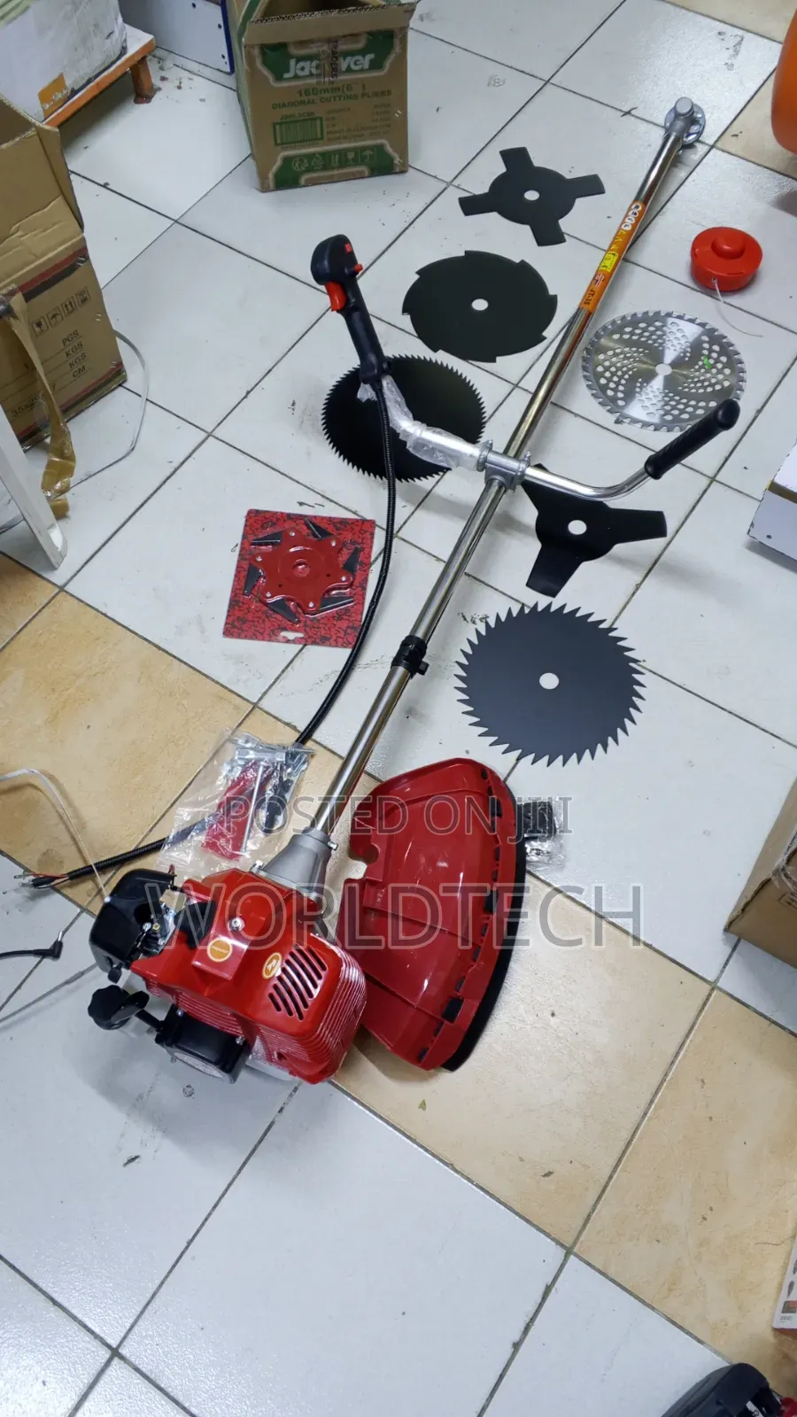 2 Stroke Jtmax Petrol Engine Brushcutter/2 Stroke 8blade Brushcutter
