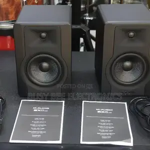 M Audio BX5 D3 Powered Studio Reference