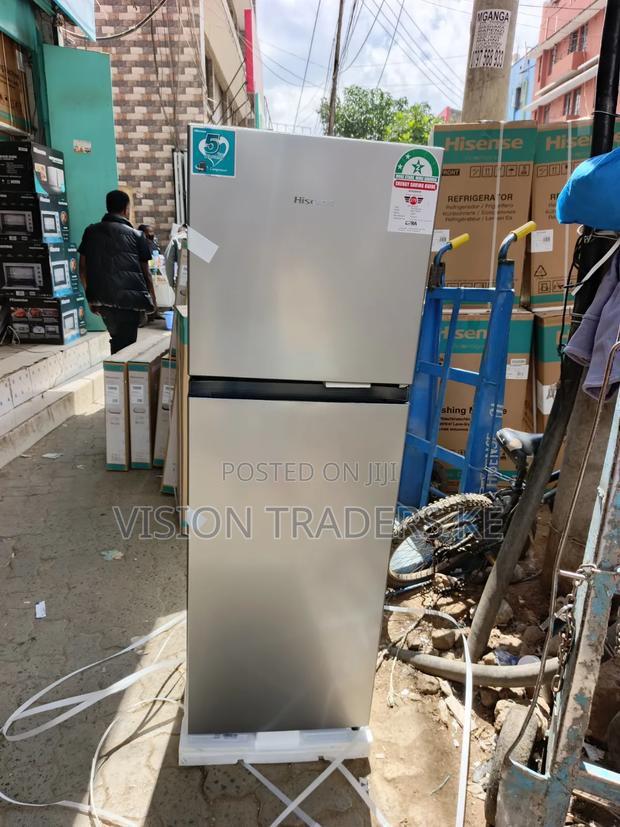 Hisense REF154DR Double Door Fridge 154ltrs Refrigerator - thumbnail 2