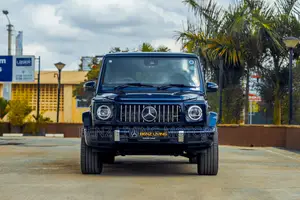 Mercedes-Benz G-Class 2021 Blue