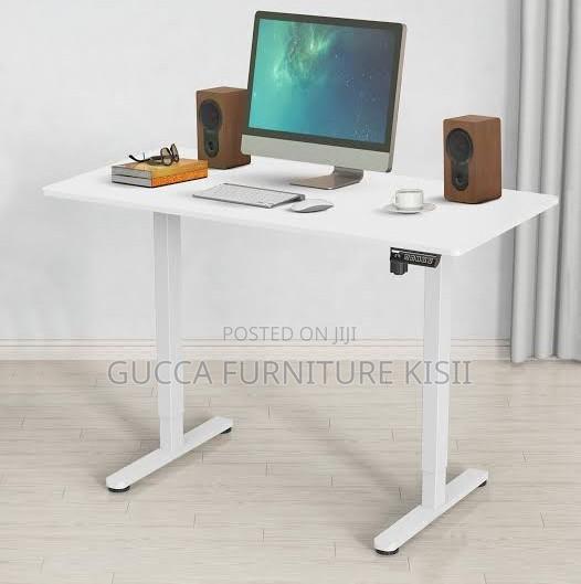 Powered Adjustable Desk 120cm - main view
