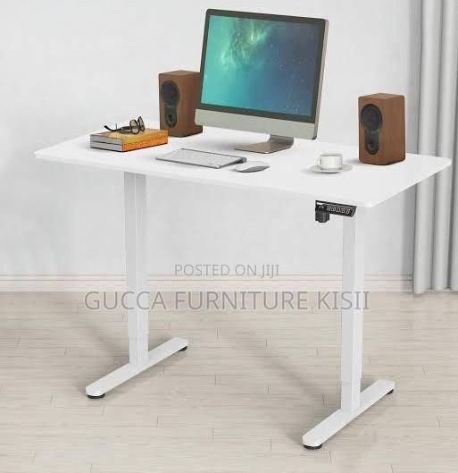 Powered Adjustable Desk 120cm - thumbnail 4