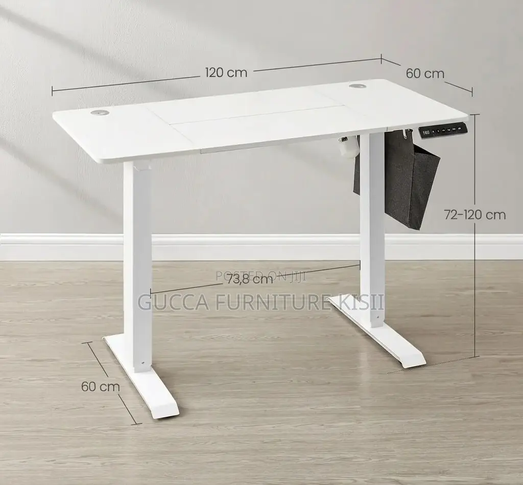 Powered Adjustable Desk 120cm