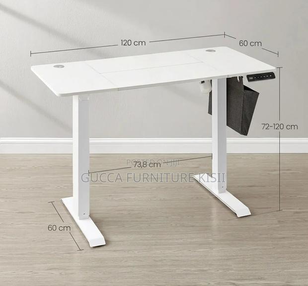 Powered Adjustable Desk 120cm - thumbnail 5