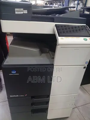 Konica Minolta C364e Color Laser MFP- Connect. Print. Scan. Copy. Done