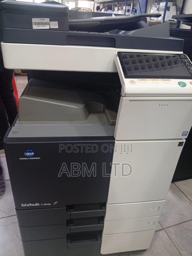 Konica Minolta C364e Color Laser MFP- Connect. Print. Scan. Copy. Done - main view