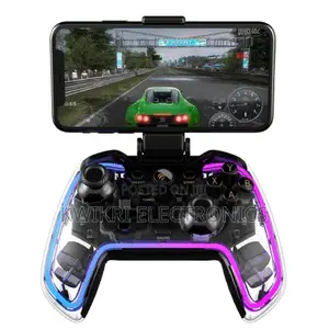 HAVIT Gamenote G158BT Pro Transparent RGB Gamepad