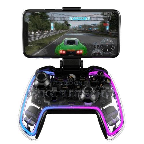HAVIT Gamenote G158BT Pro Transparent RGB Gamepad